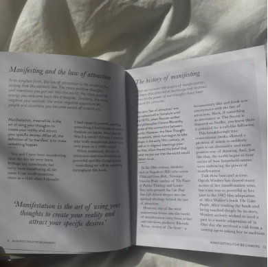 Manifesting For Beginners
