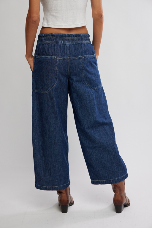 We The Free Easy Peasy Pull-On Jeans - Cruise Control