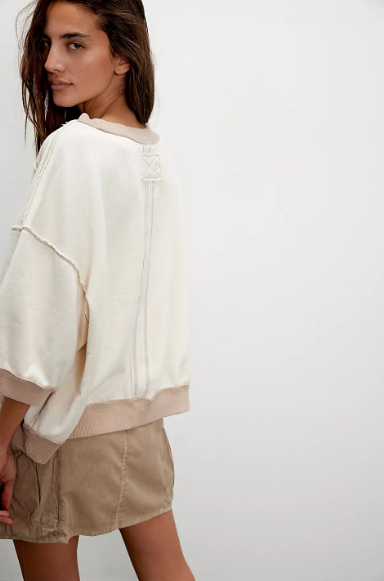 We The Free Everything Pullover - Nilla Cream