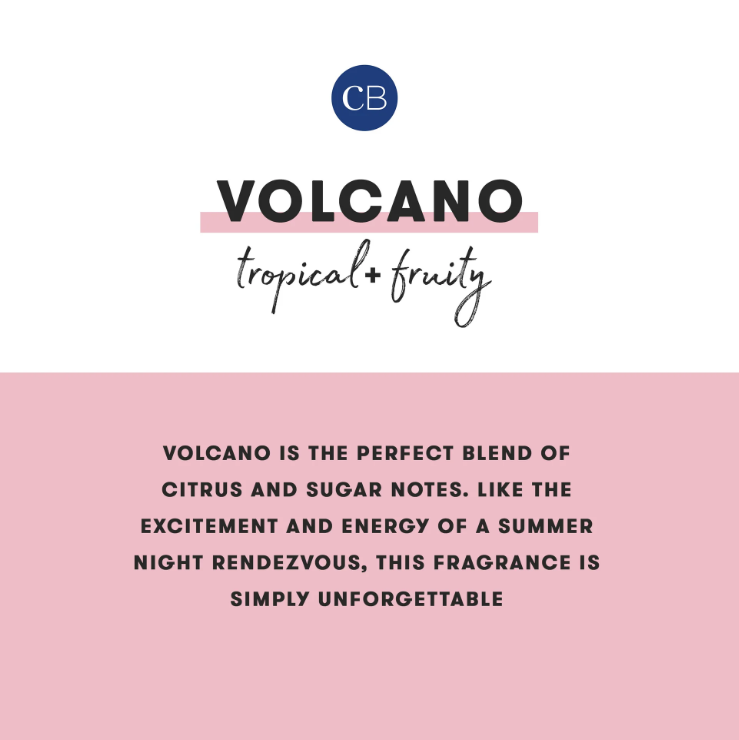 Volcano Eau de Parfum