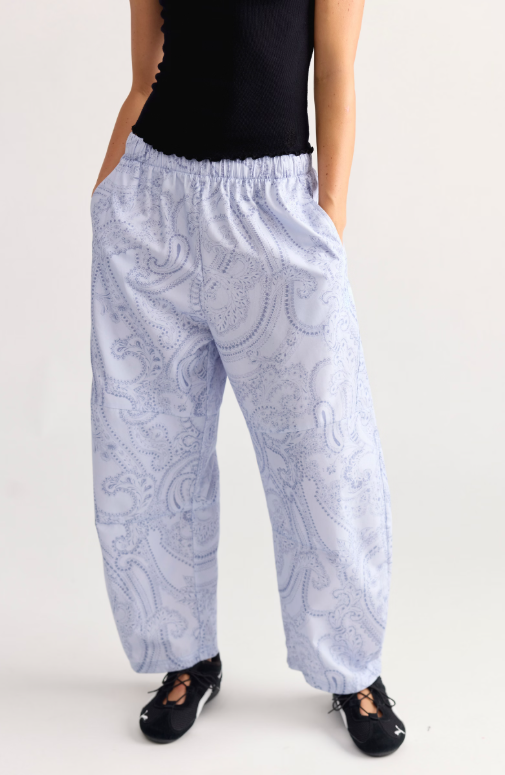 Game Day Pant- Lunar Bloom Paisley