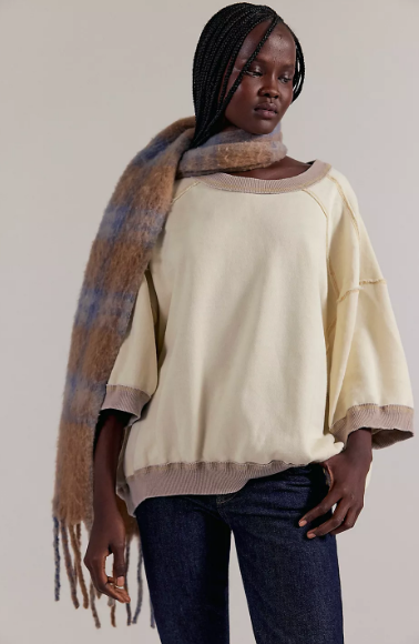 We The Free Everything Pullover - Nilla Cream