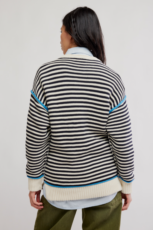 WTF Asher Pullover- Charcoal Combo
