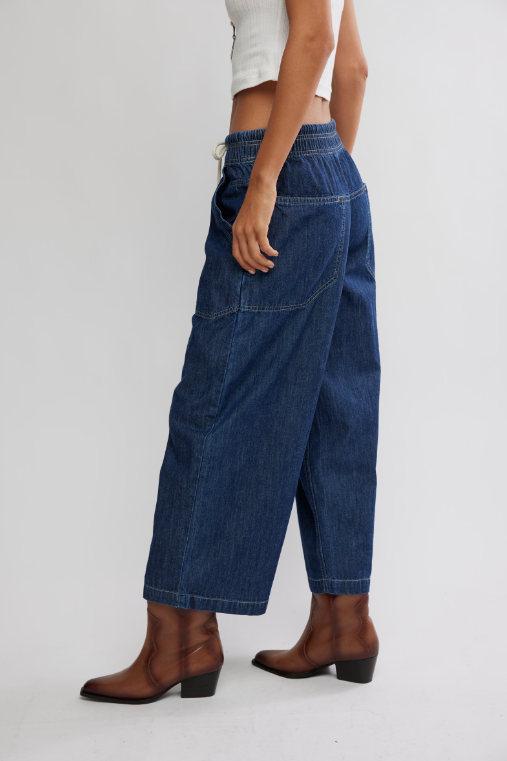 We The Free Easy Peasy Pull-On Jeans - Cruise Control