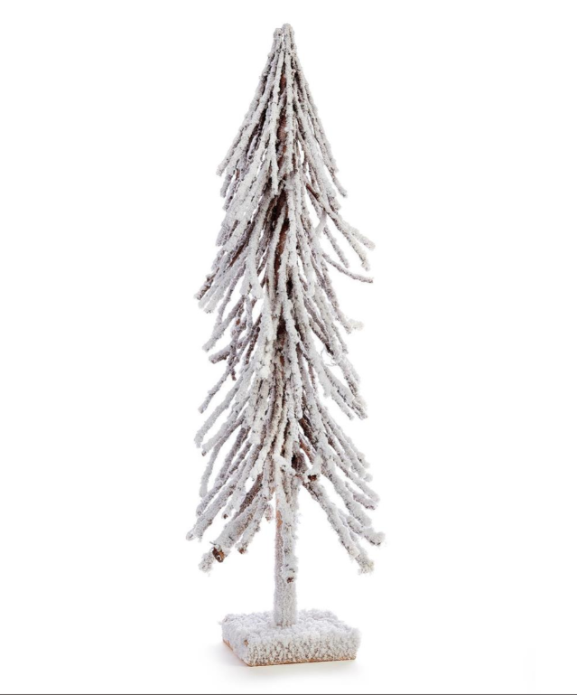 Frosted Twig Table Top Tree