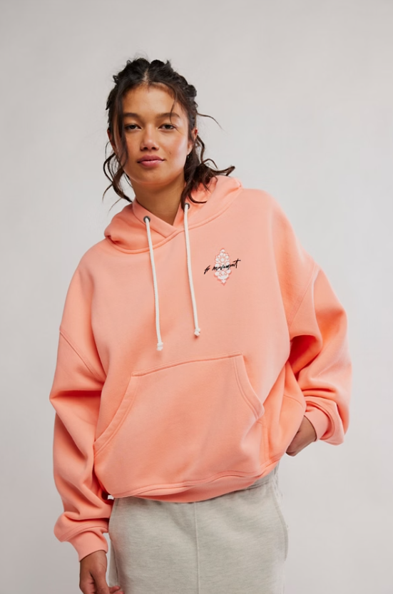 CTW Final Call Logo Hoodie- Fruit Punch