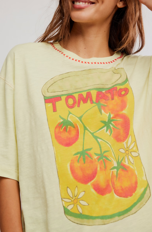 In Spring Tee - Lemon Water Combo