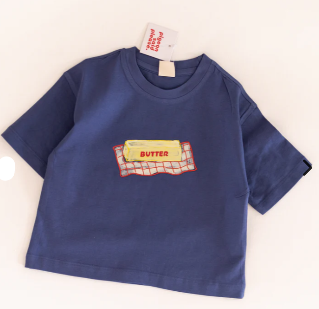 Checkered Butter Dish Tee