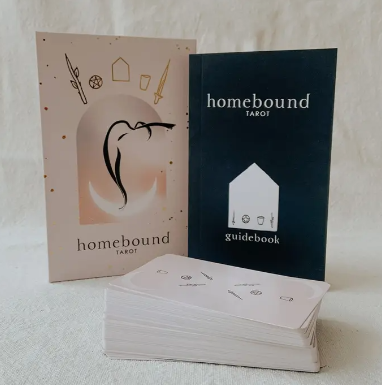 Homebound Tarot Deck Boxed Set with Guidebook