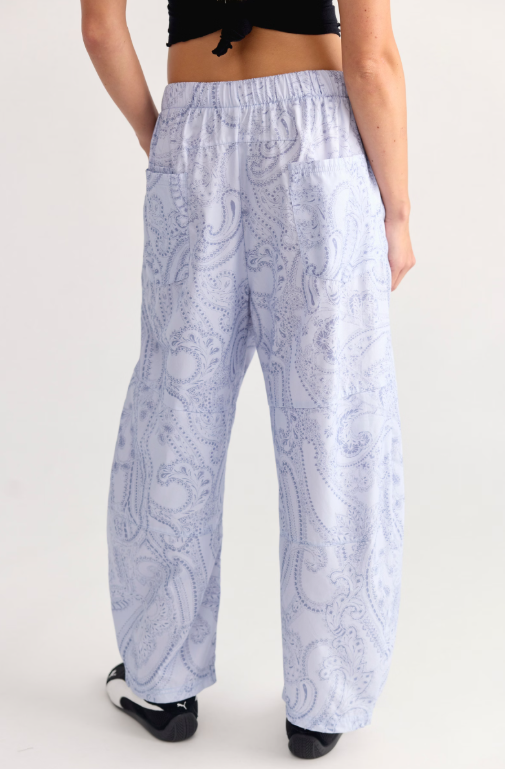 Game Day Pant- Lunar Bloom Paisley