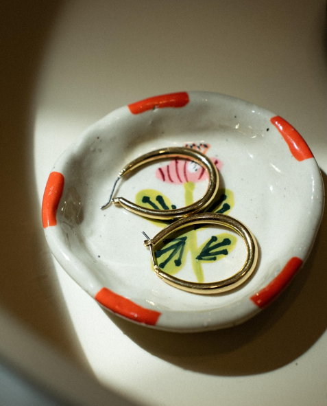 Flora Mini Poppy Dish