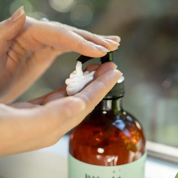 Natural Body Lotion - Lavender & Mint