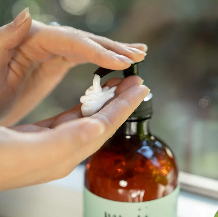 Natural Body Lotion - Lavender & Mint