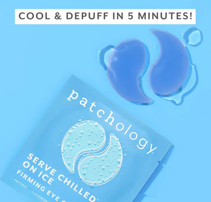 On Ice - Cooling & Firming Hydrogel Eye Patches