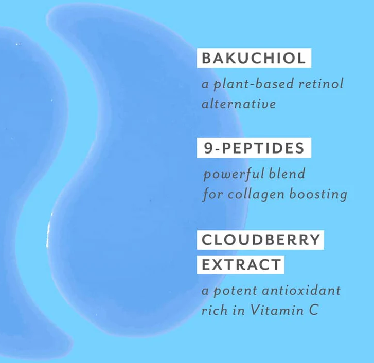 On Ice - Cooling & Firming Hydrogel Eye Patches