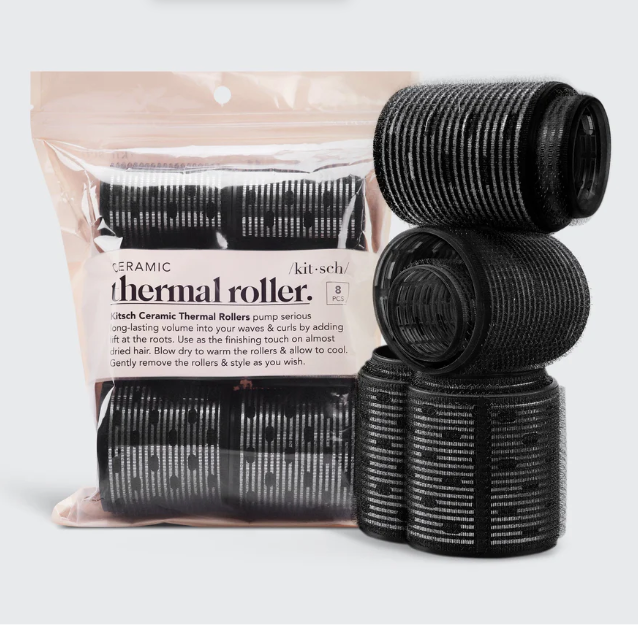 Ceramic Thermal Rollers 8pc Set