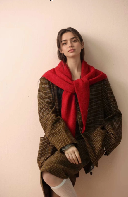 Triangle Scarf