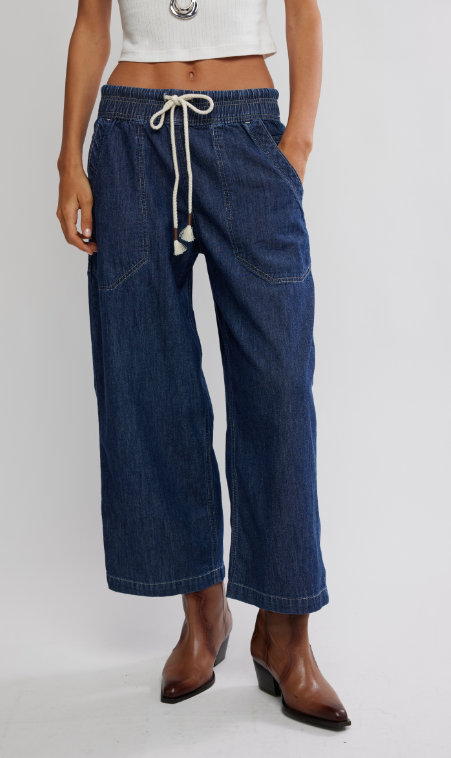 We The Free Easy Peasy Pull-On Jeans - Cruise Control