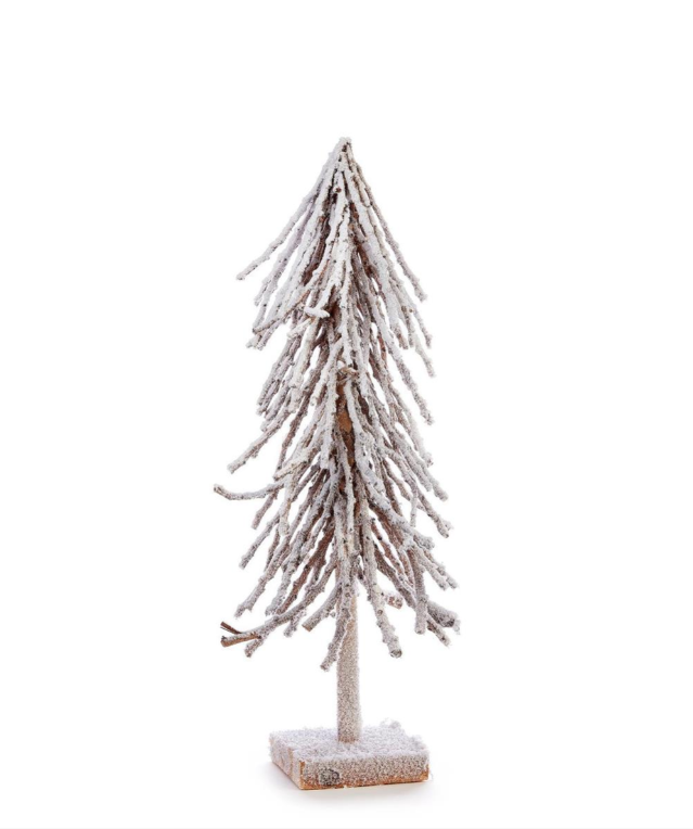 Frosted Twig Table Top Tree