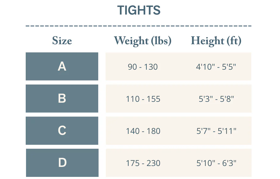 Sheer Contour Black Tights