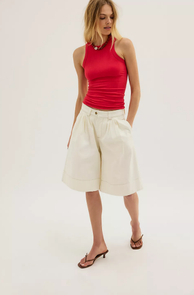 So Soft Seamless Modal Tank - Atlas Red