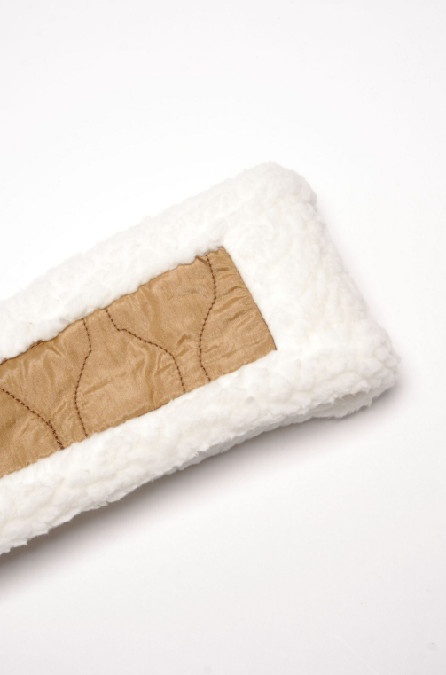 Northern Lights Ear Warmer- Camel