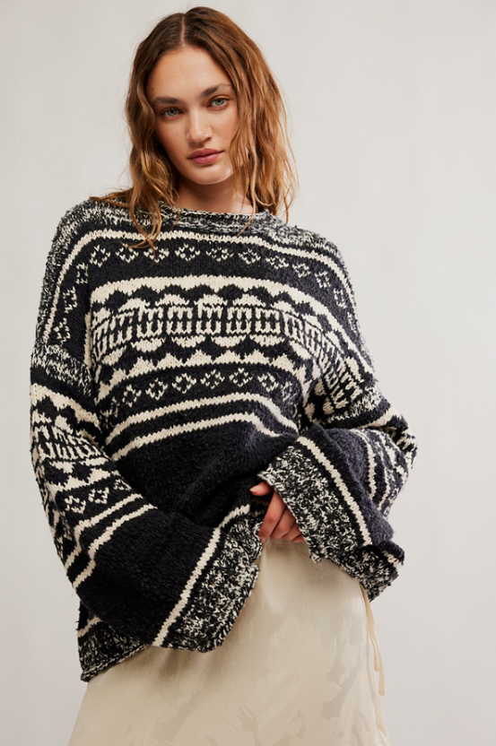 Dani Pattern Sweater