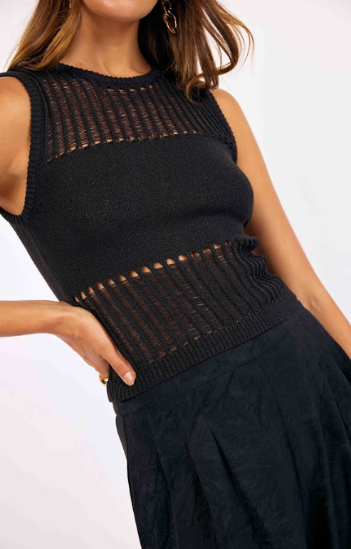 Shadow Knit Tank
