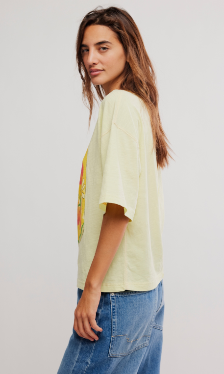 In Spring Tee - Lemon Water Combo