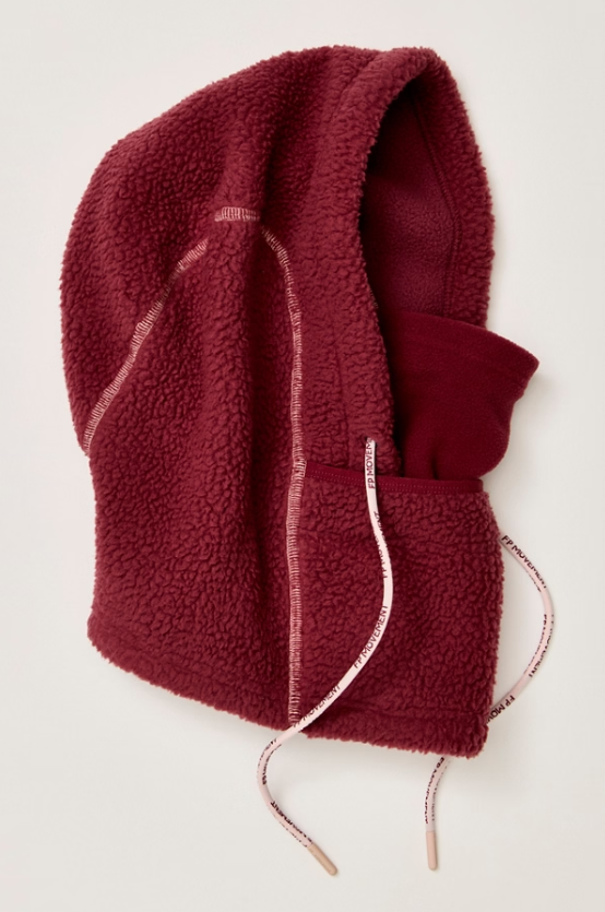 Hit The Slopes Balaclava- Burgundy