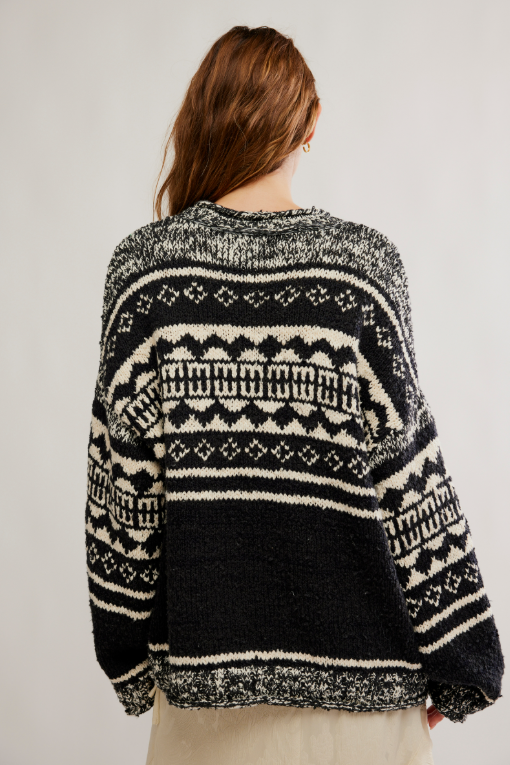 Dani Pattern Sweater