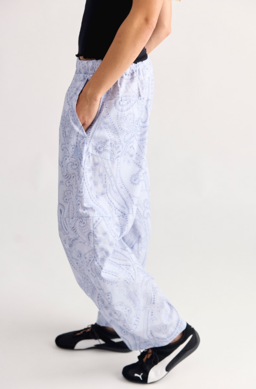 Game Day Pant- Lunar Bloom Paisley