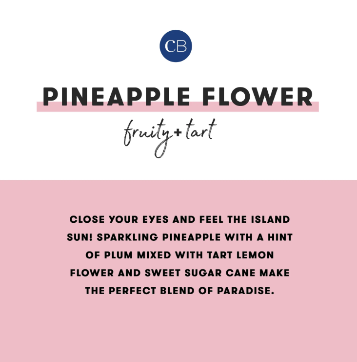 Pineapple Flower - Smart Vial