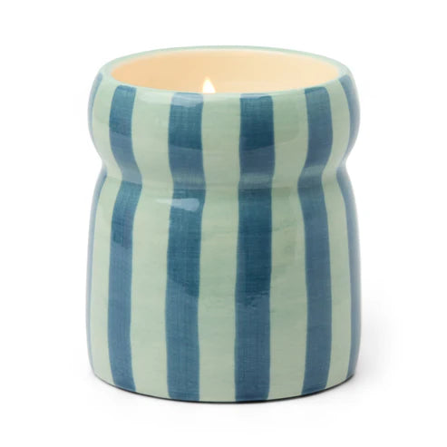 Warm Cider - Cabana Blue & Navy Candle 6.5 oz