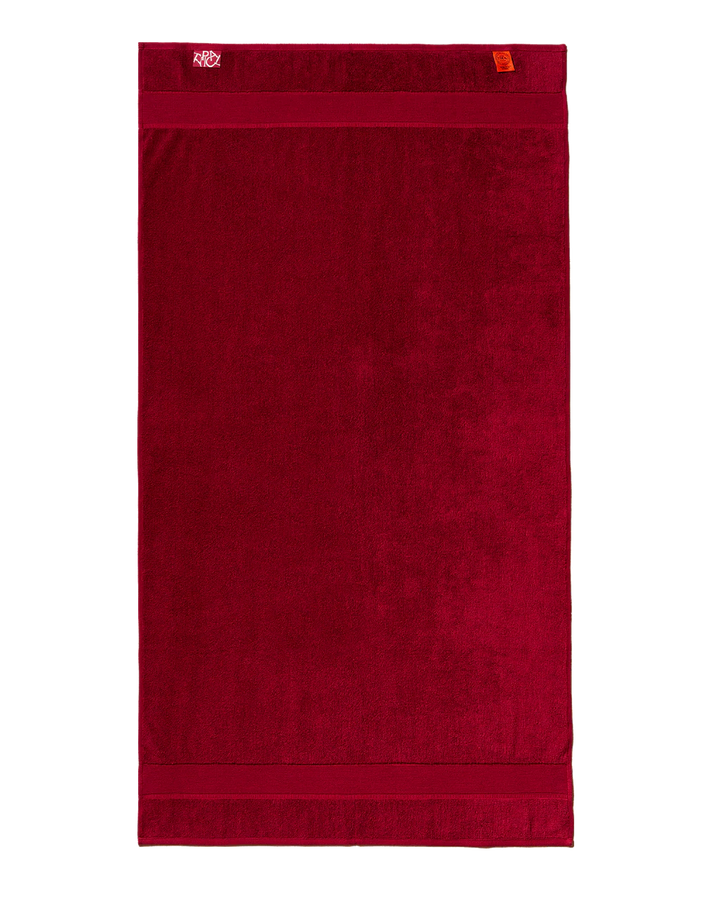 Typical Classic Bath Towel - Cabernet Burgundy