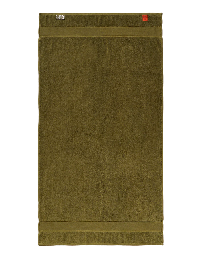 Typical Classic Bath Towel - Moss Green