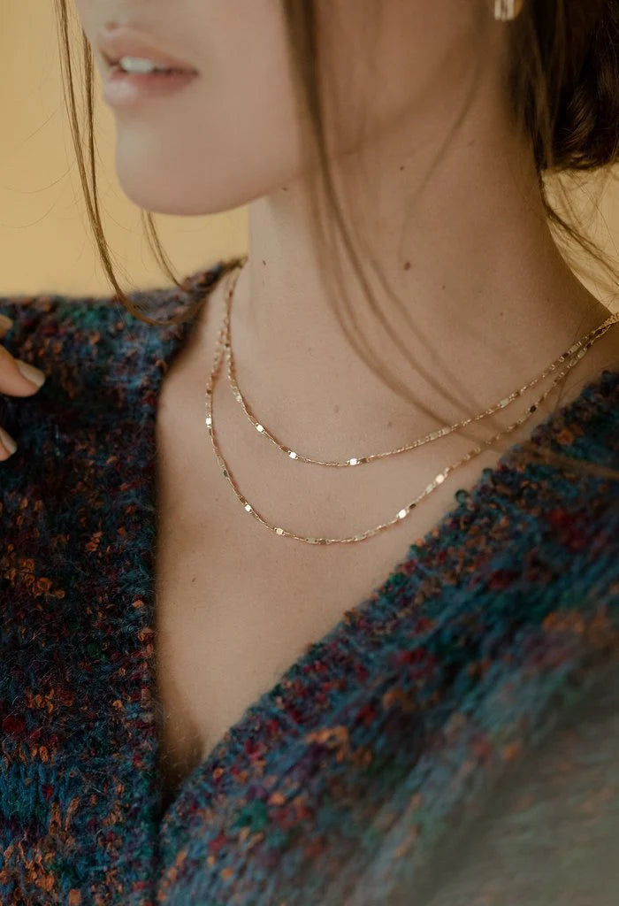 Cleo Layered Gold Necklace