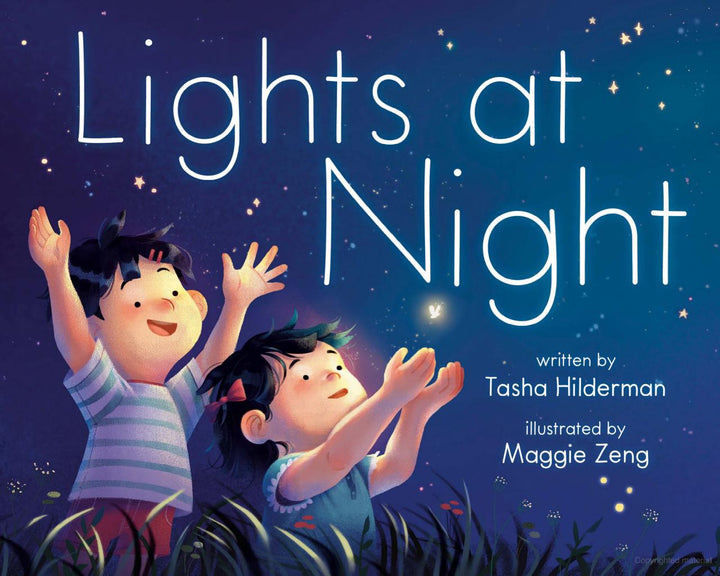Lights At Night By Tasha Hilderman