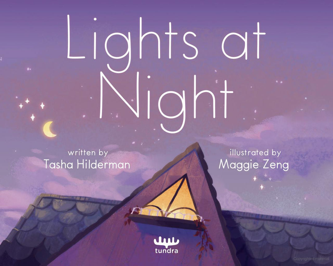 Lights At Night By Tasha Hilderman