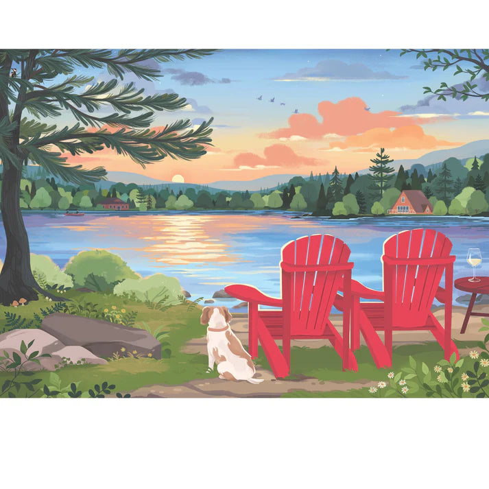 Cottage Country- 500 Piece Puzzle