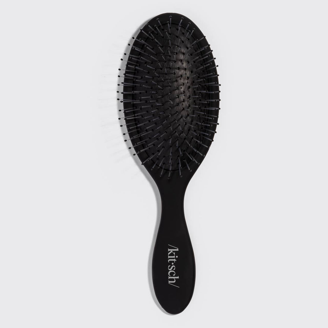 Recycled Plastic Wet/Dry Brush- Black