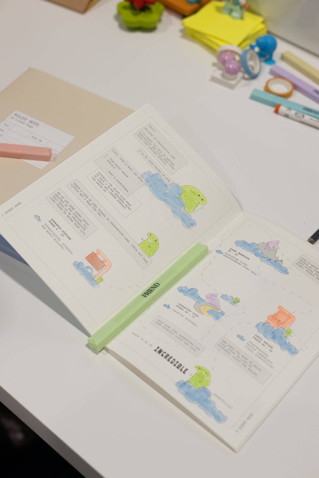 Imagination Land Notebook