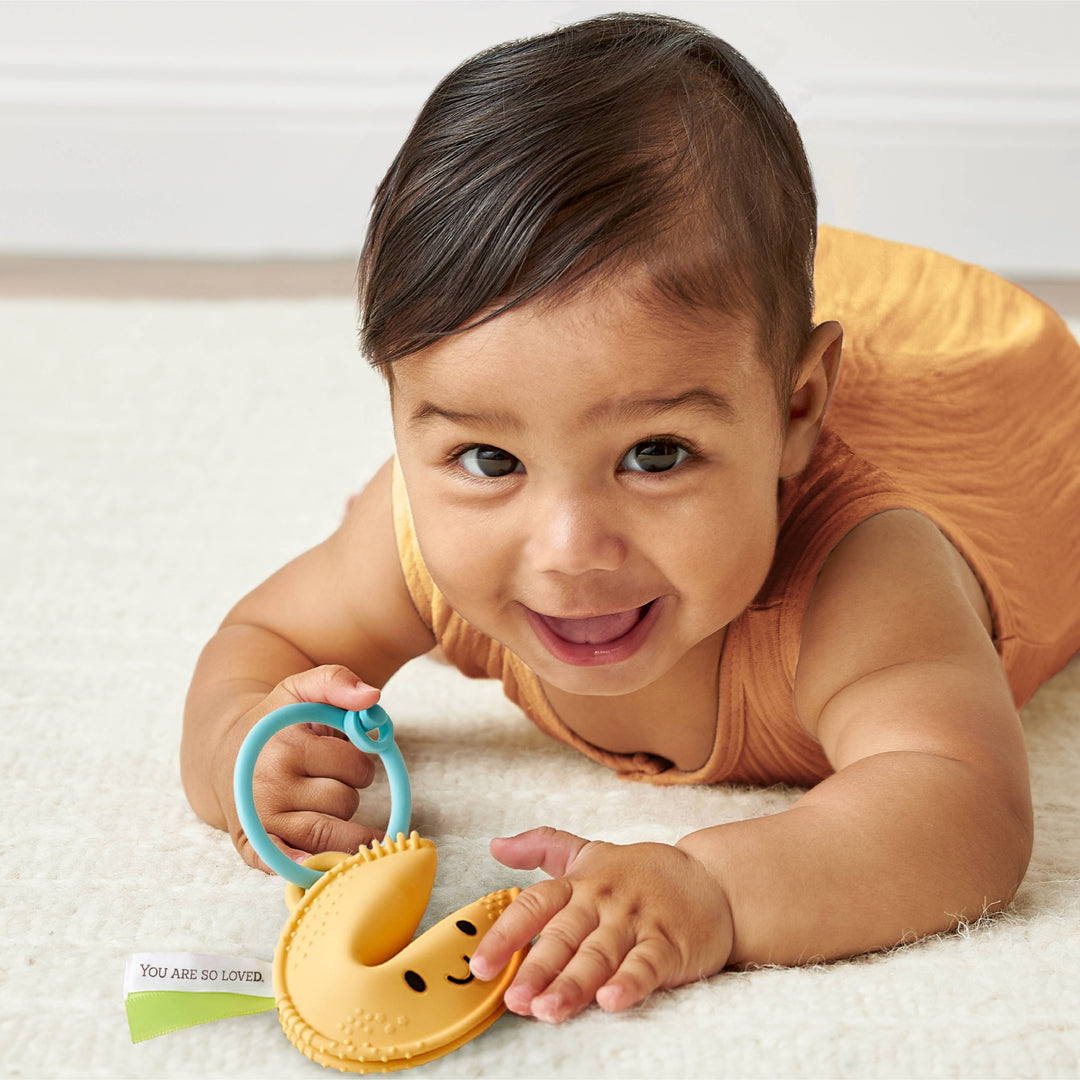 Fortune Cookie Itzy Treat™ Teether