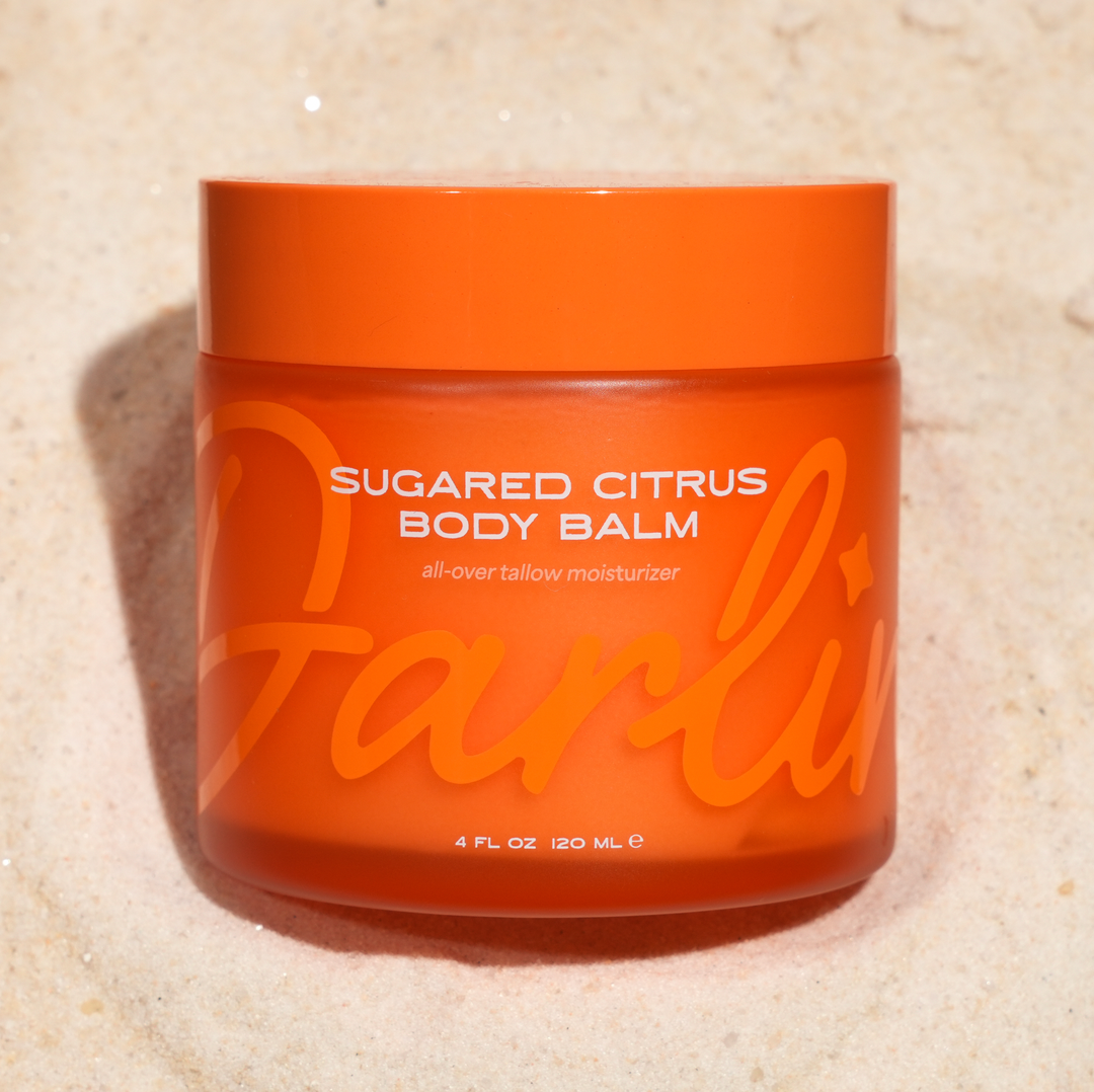 Sugared Citrus Tallow Body Butter | Honey Orange Vanilla