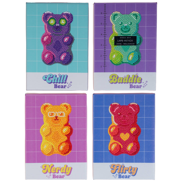 PixelPop™ Diamond Art — Girls’ Night Edition — Bearsona