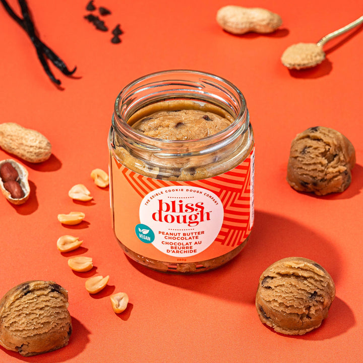 Peanut Butter Chocolate Cookie Dough