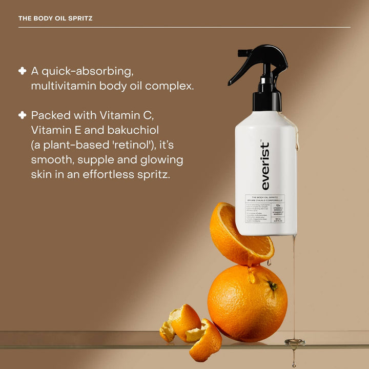 Body Oil Spritz