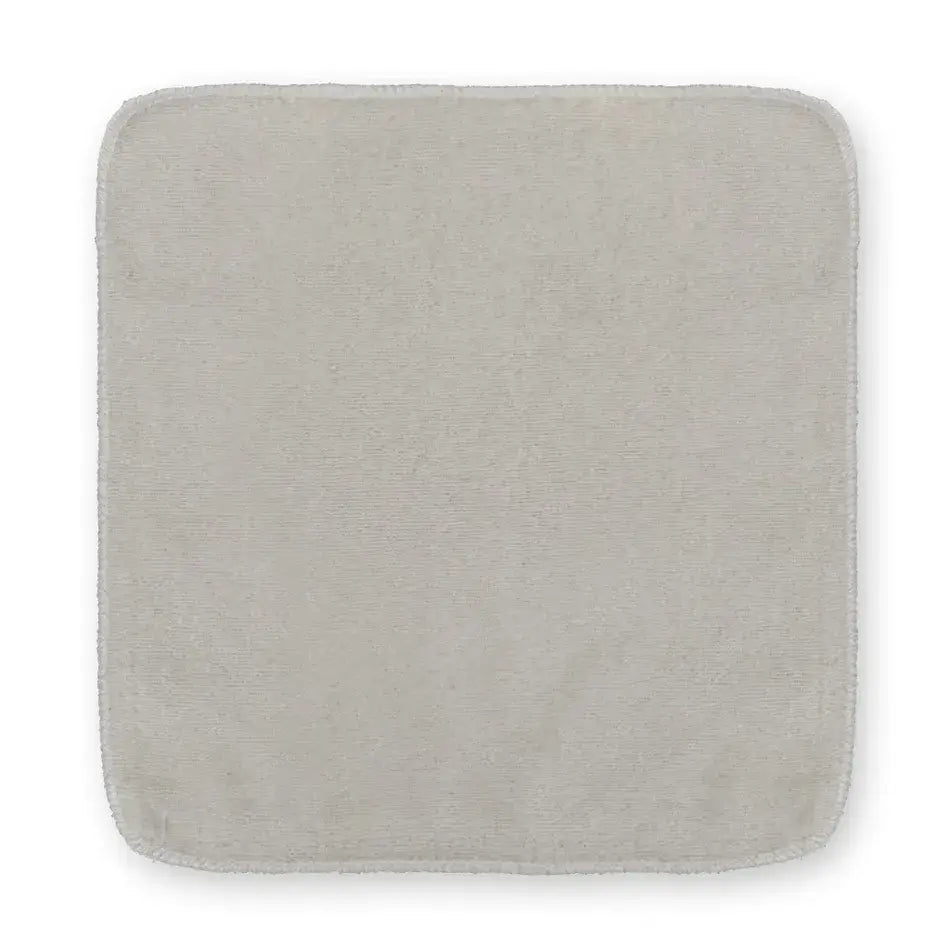 12 Pack Cotton Washcloths One Size 9" X 9"- Beige