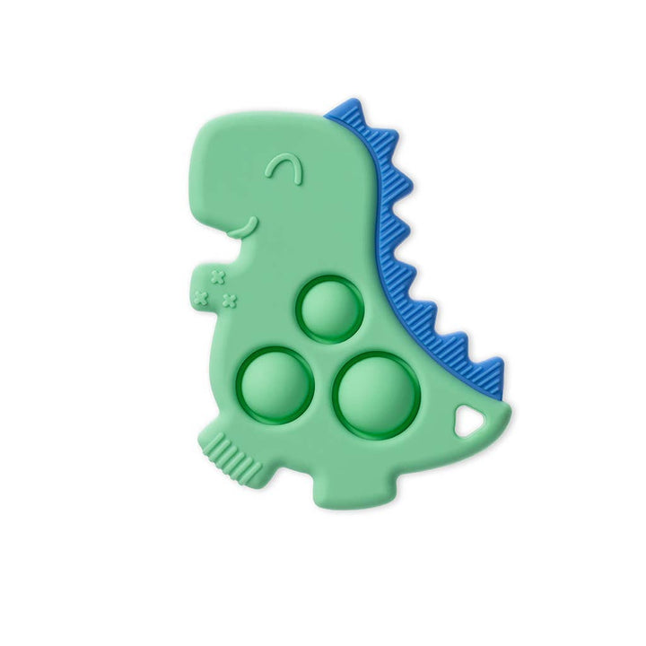 Itzy Pop™ Sensory Teether: Dino