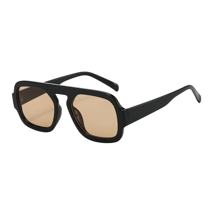 SLOANE Sunglasses: BLACK/BROWN